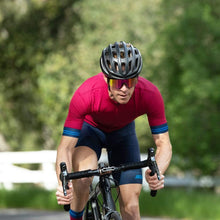 Load image into Gallery viewer, Men's Volta Road Bike Bib Shorts - Blue
