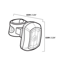 Load image into Gallery viewer, 2&#39;Fer Front or Rear Bike Light
