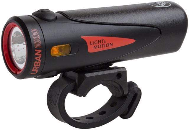 Urban 1000 Rechargeable Front Bike Light